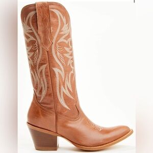 Idyllwind Tan Heeled Boots